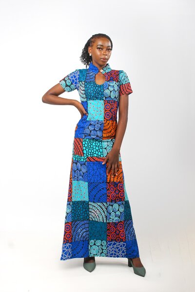 Chitenge pants and dresses