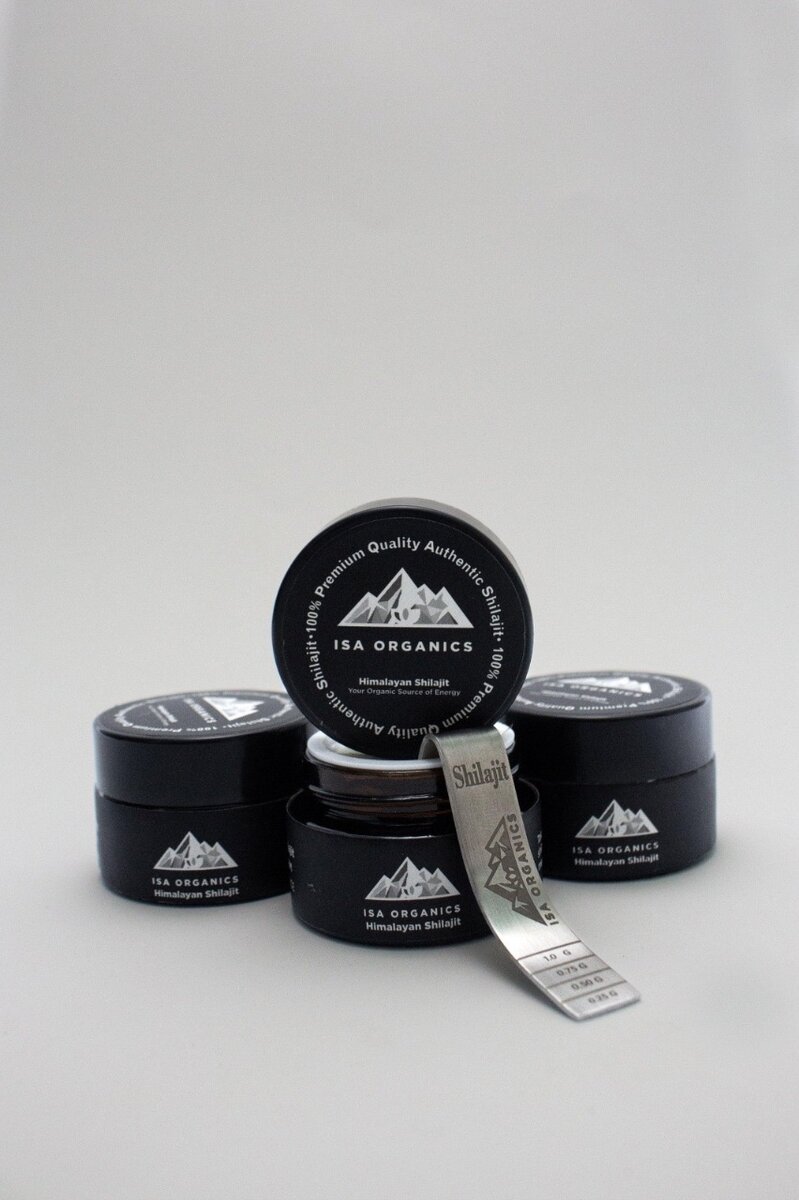 100% Pure Organic Himalayan Shilajit