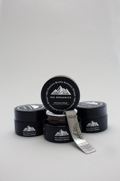 100% Pure Organic Himalayan Shilajit