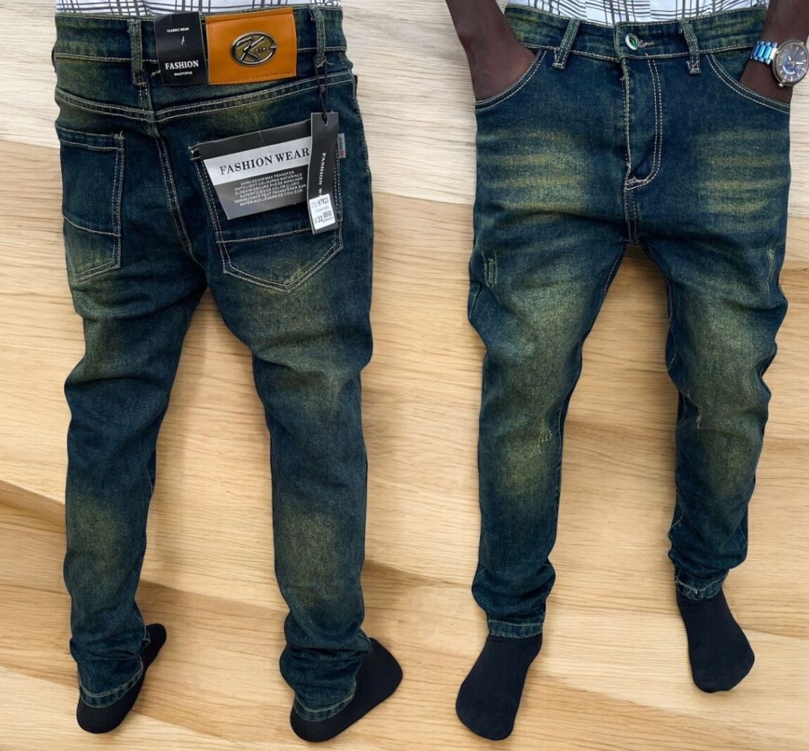 Jeans décontractés homme