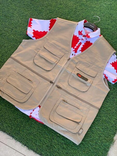CARGO VEST