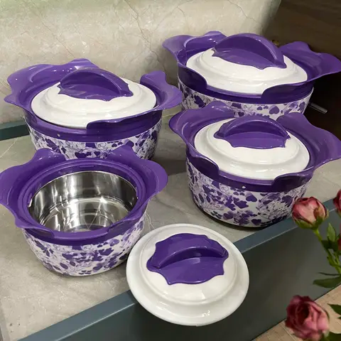 4 Pieces Thermal Insulated Cookware Set
