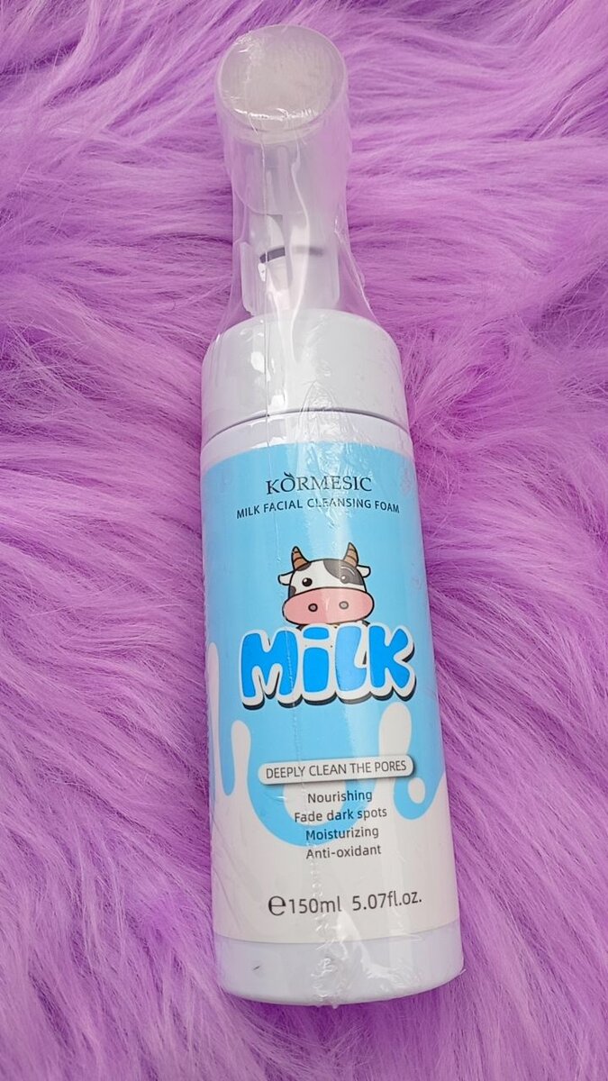 Mousse Nettoyante  lait 150ml