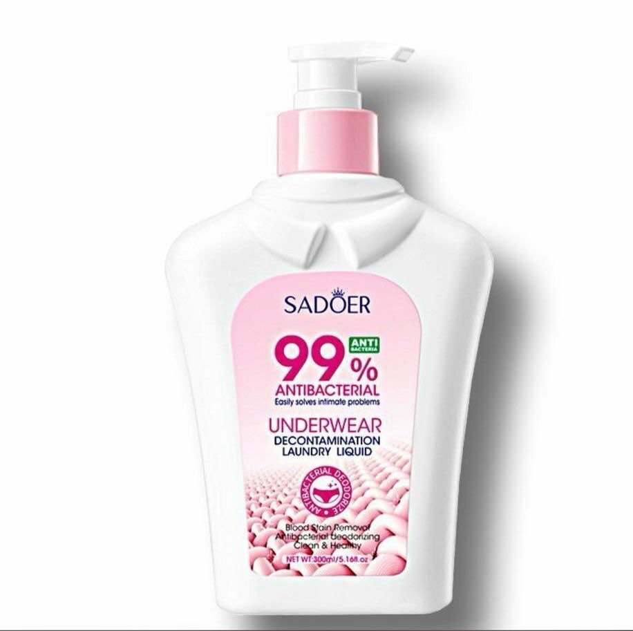 Underwear decontaminator