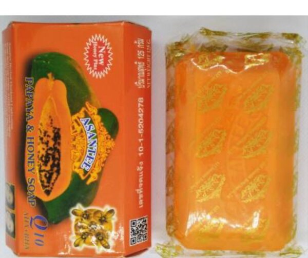 Savon Papaye et Miel