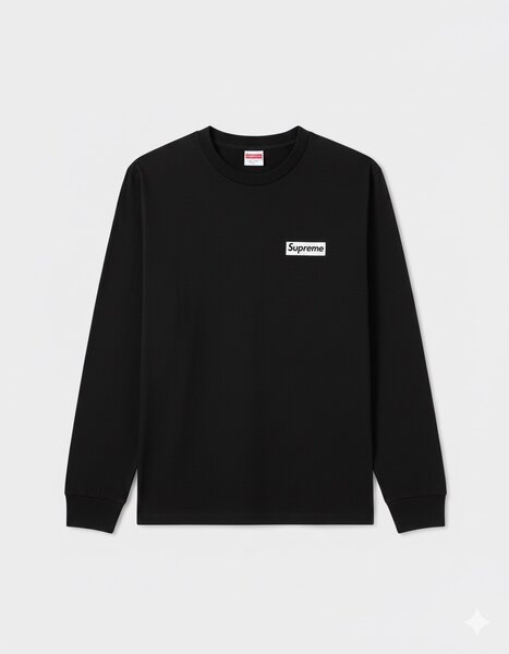 T-shirt manches longues graphique