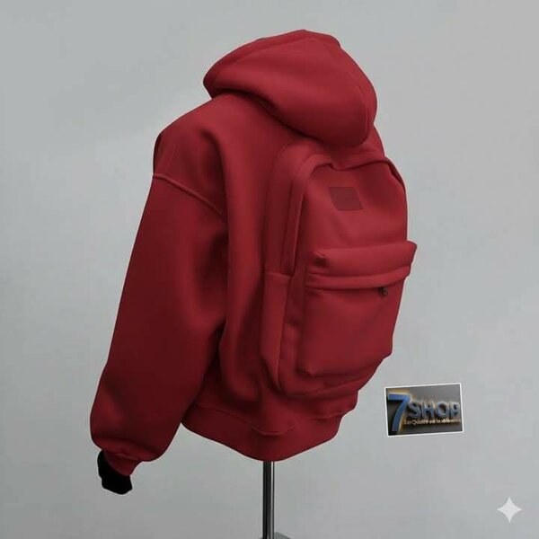 Ensemble hoodie sac à dos