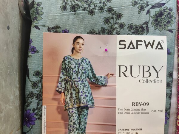 Safwa ruby 2 pice