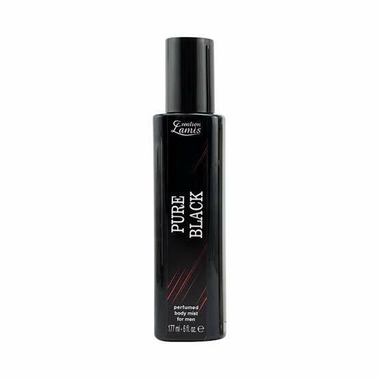 PURE BLACK BODY MIST 177ML