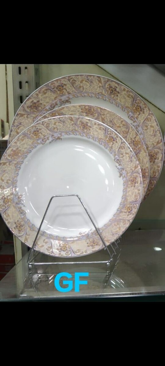 Plate set
