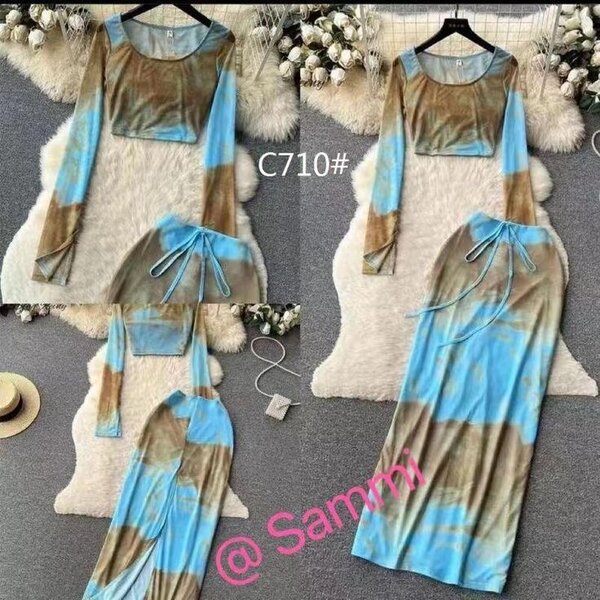 Robe chic dos croisé