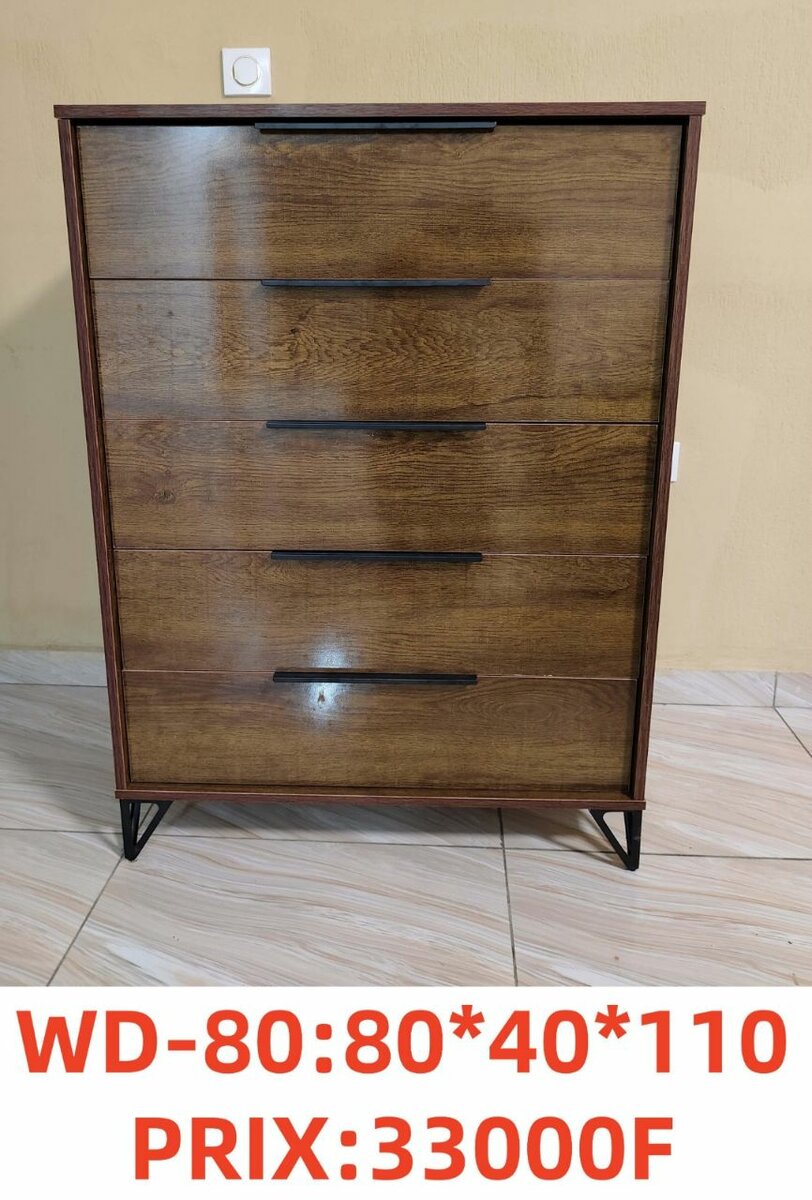 Commode en bois moderne