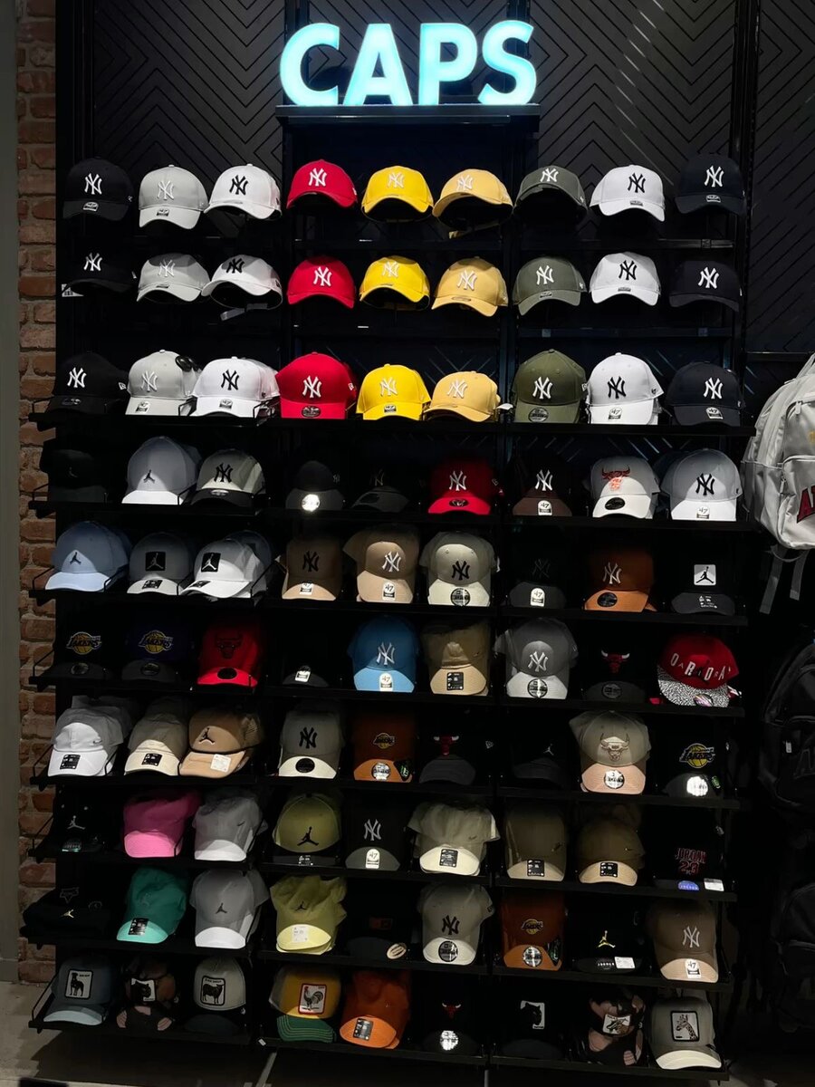 Casquettes tendance NY