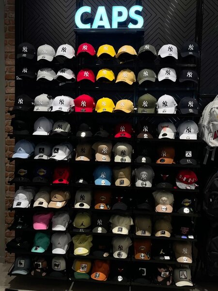 Casquettes tendance NY