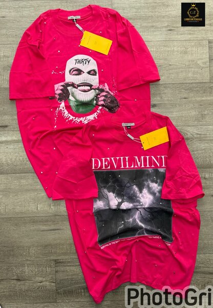 T-shirts oversize imprimés tendance