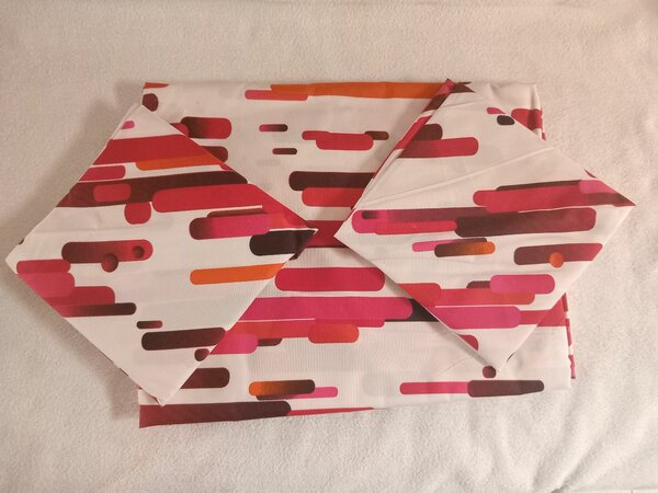 1Drap en coton de 3 places