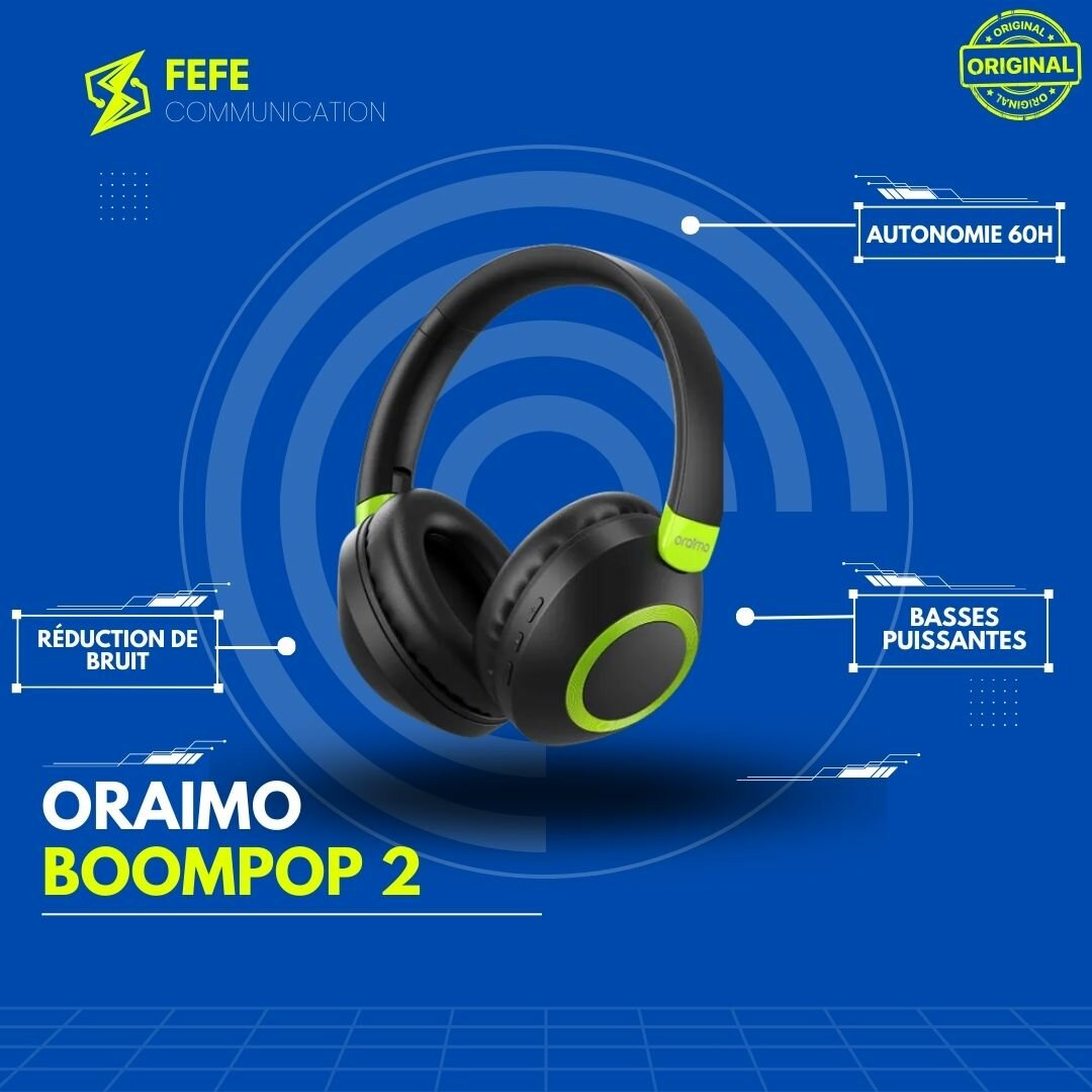 Oraimo BoomPop 2