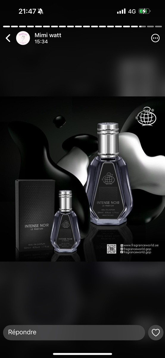 Intense Noir Eau de Parfum