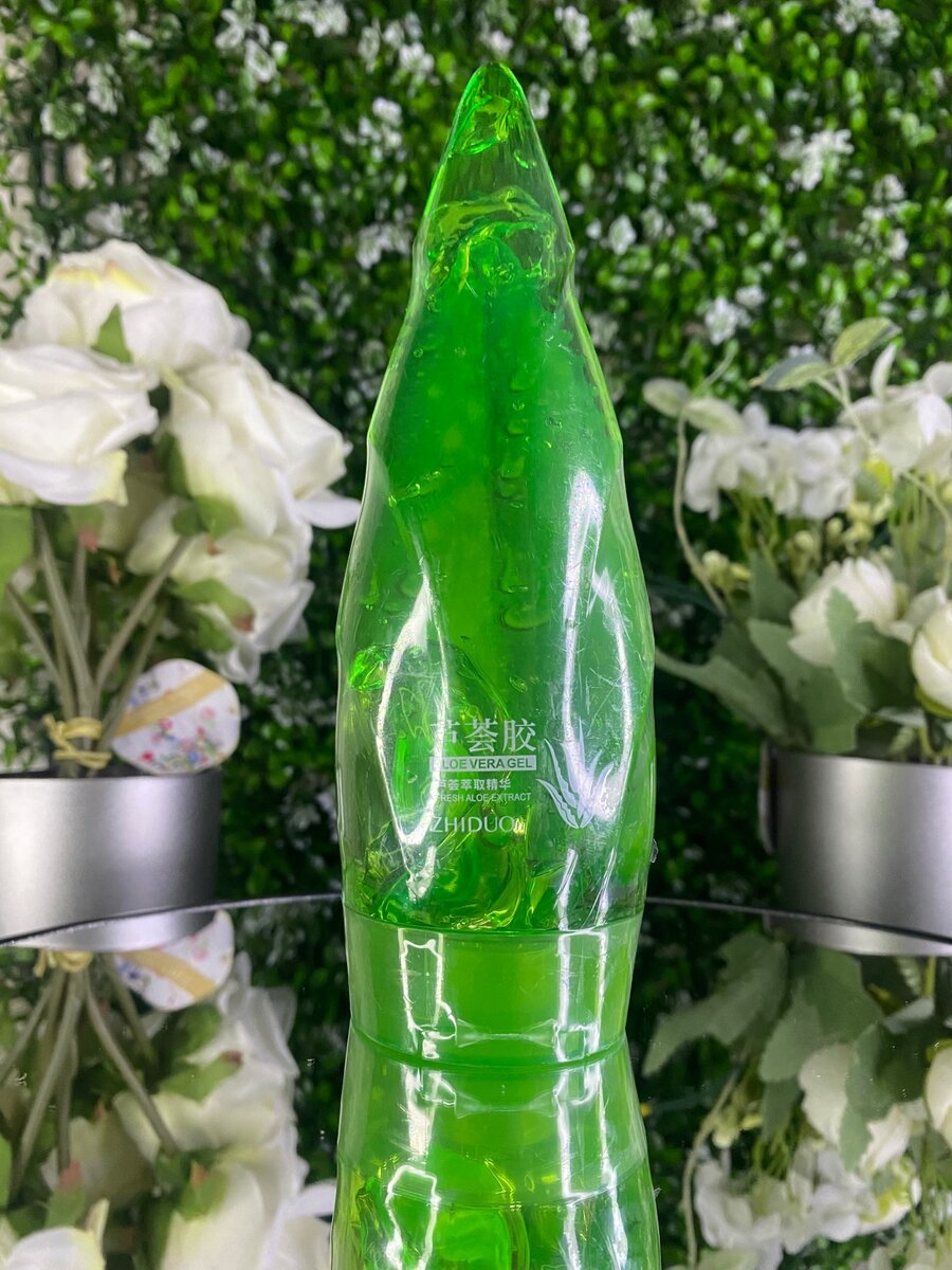 Gel aloès verra