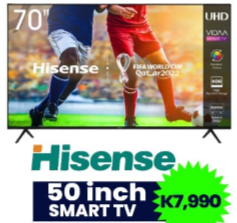 Smart TV Hisense 50"