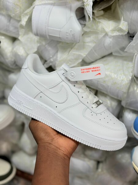 Baskets blanches pour hommes