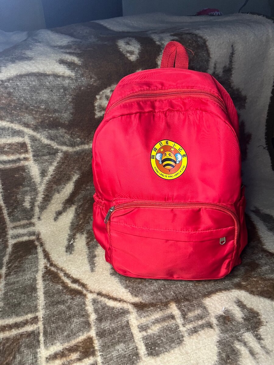 Sac à dos coloré scolaire
