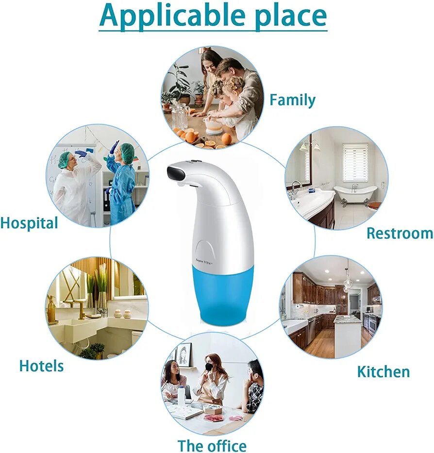 Distributeur de Savon Automatique