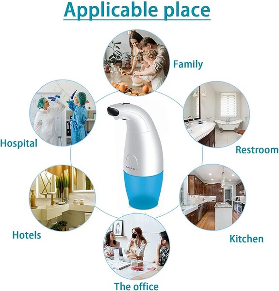 Distributeur de Savon Automatique