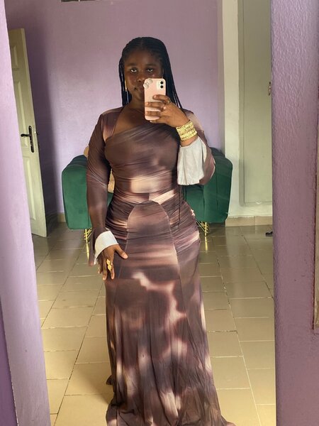 Robe longue élégante femme