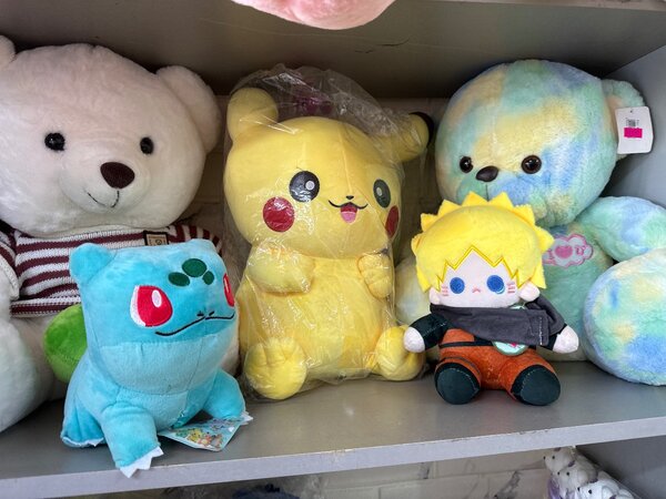 Мягкие игрушки