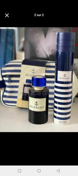 Coffret Parfumé Matelot Homme