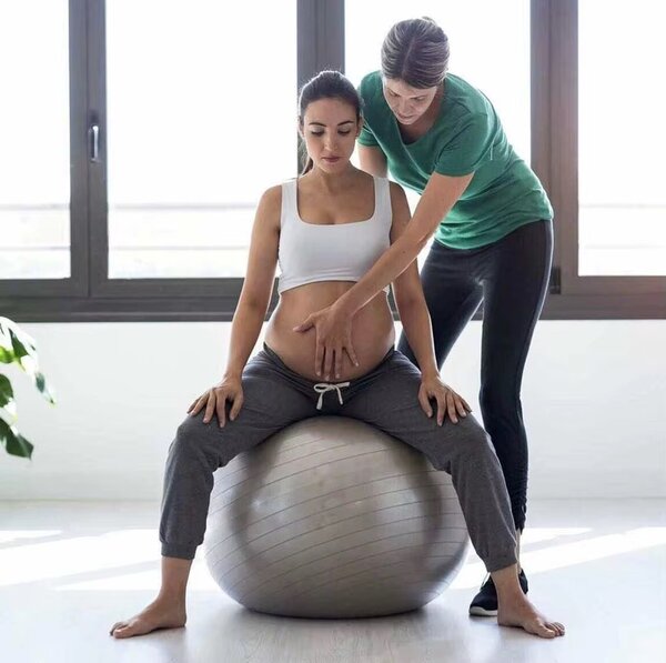 Fitball de grossesse antidérapant