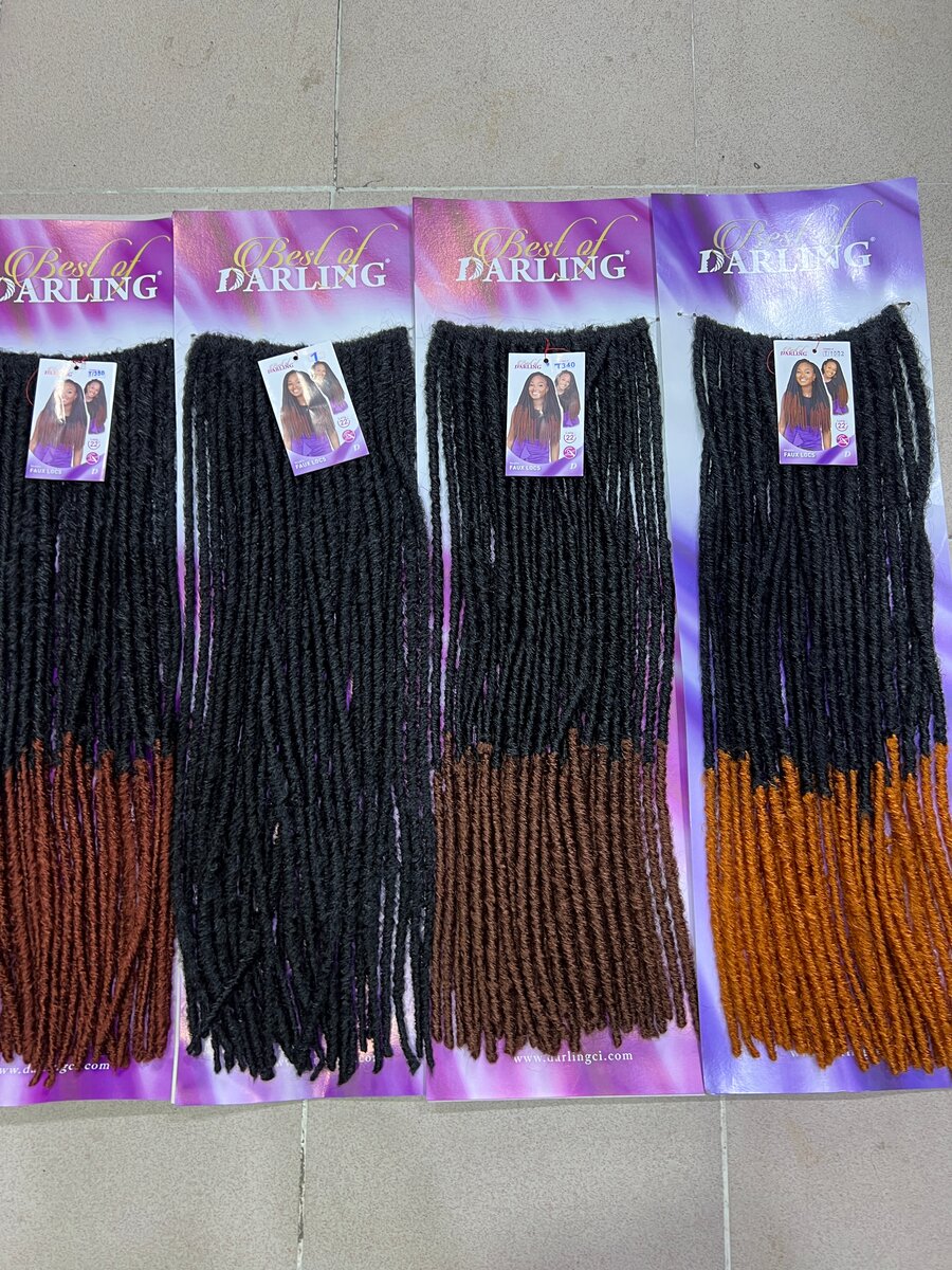 Extensions tressés Darling