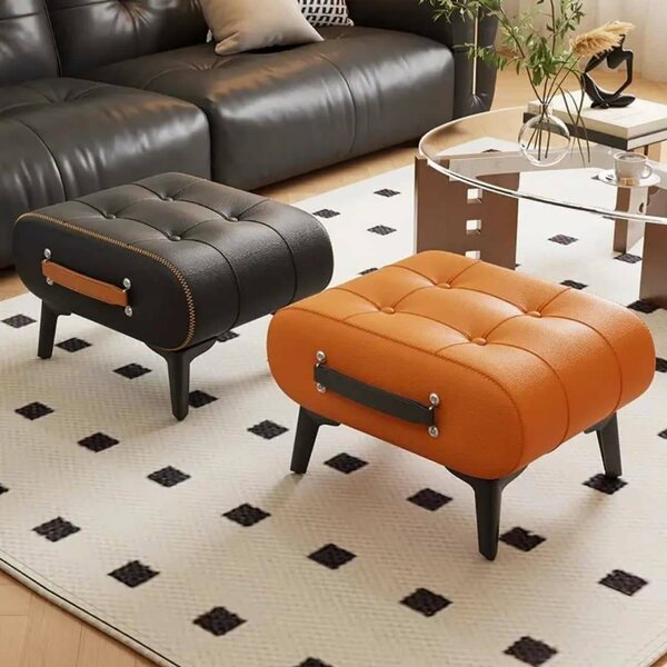 Tabouret Pouf Rembourré Moderne