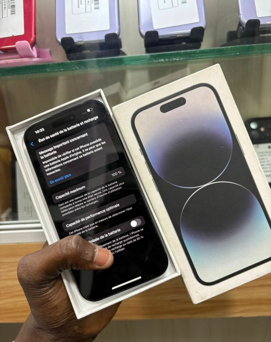 iPhone 14 Pro 256Go très propr