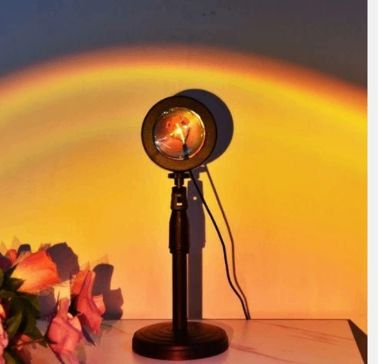 Lampe de Projection Arc-en-Ciel 16 Couleurs