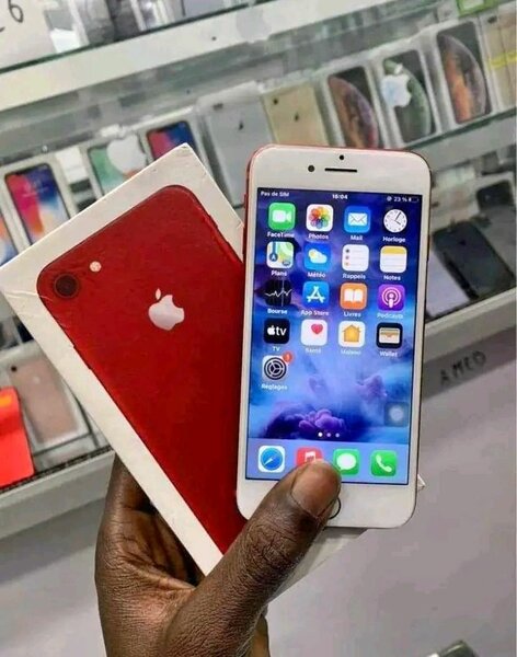 iPhone Rouge Édition Spéciale