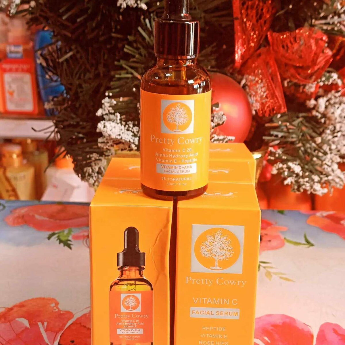 PRETTY COWRY VITAMIN C SERUM (WITH PEPTIDE )