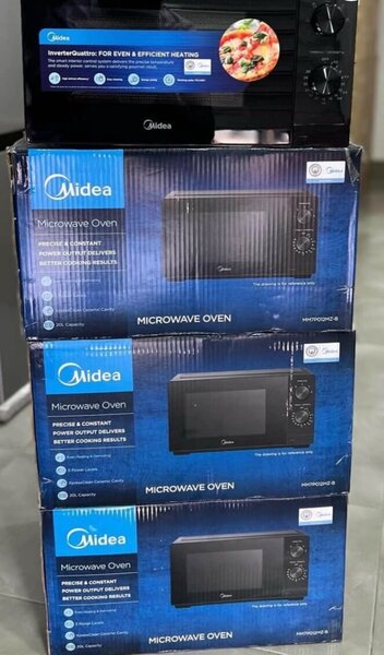 Midea microwave available