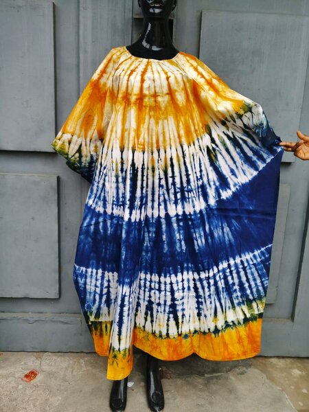 Robe Caftan Boubou Bohème