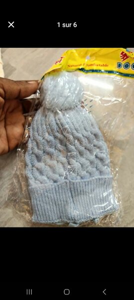 Chapeaux de bébé