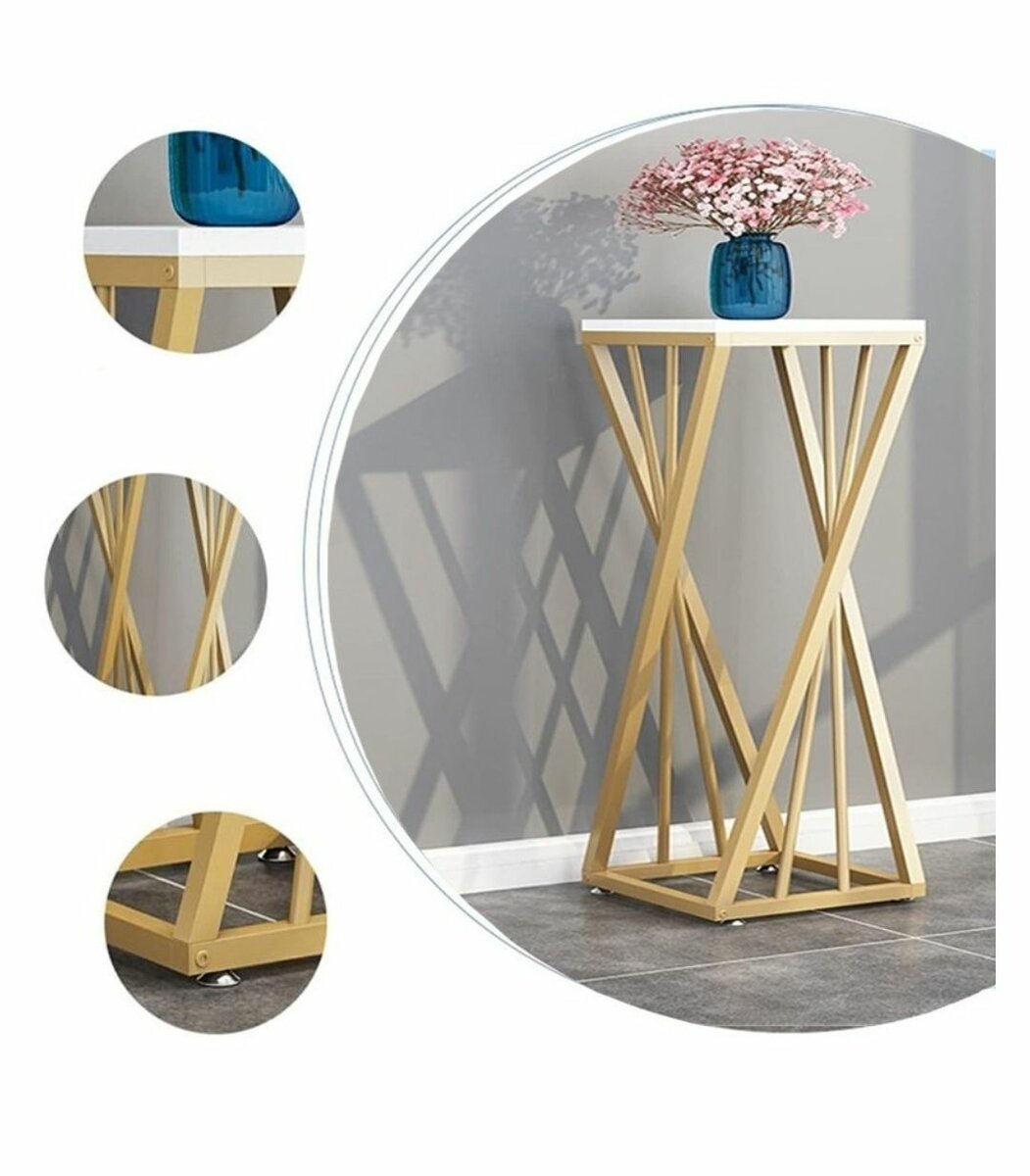 ELEGANT DESIGN PANEL VASE RACK