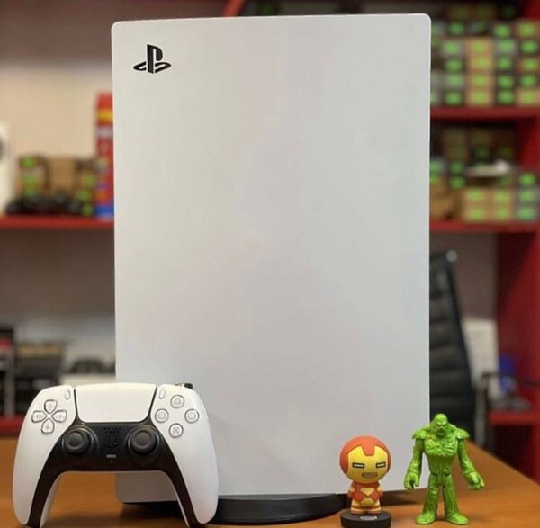 PlayStation 5 Console CD