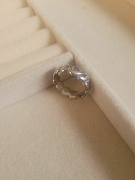 Bague en acier inoxydable