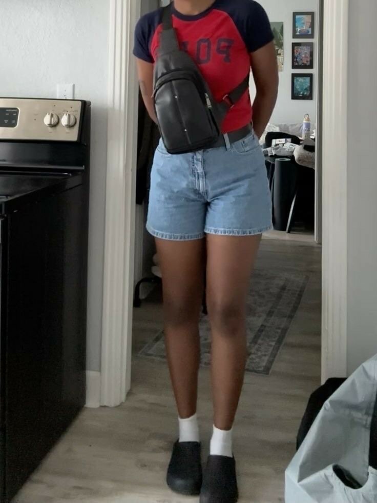 Shorts en jean femme trendy