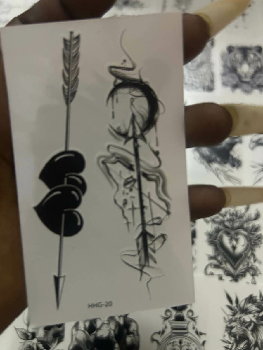 Tatouages temporaires