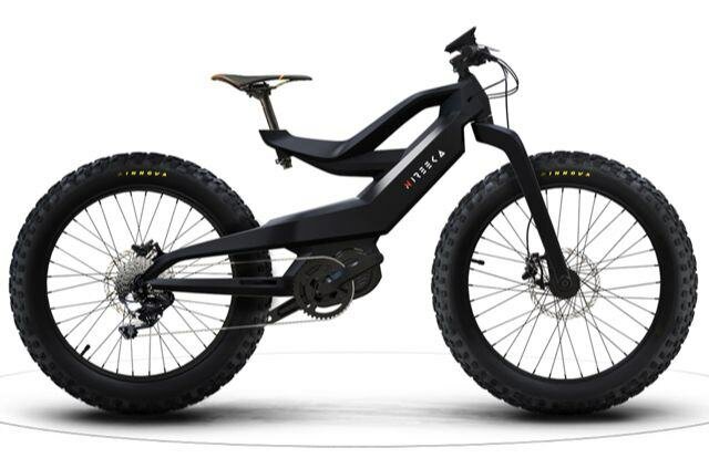 Vélo électrique tout-terrain