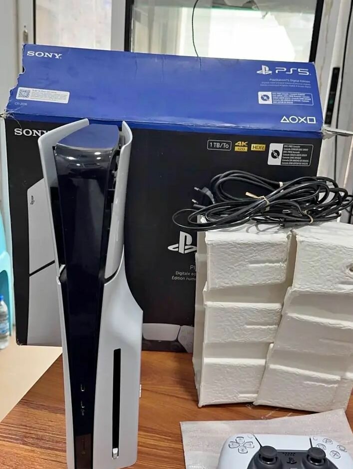 Console PS5 avec manette