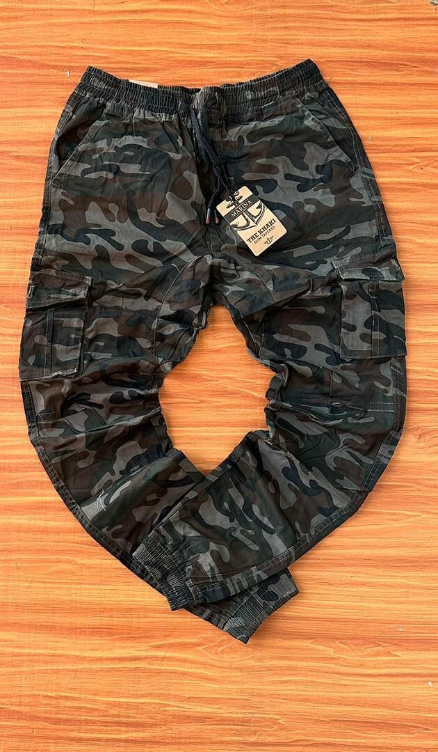 Men's quality como joggers