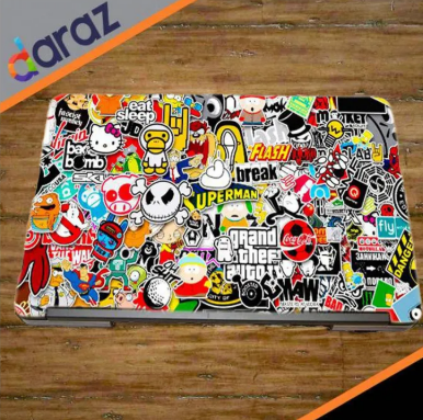Universal Laptop Back Skin-Laptop Skin Vinyl Sticker Decal, 13 13.3 14.6 15 15.4 15.6 inch Laptop Skin Sticker Cover For All Laptops
